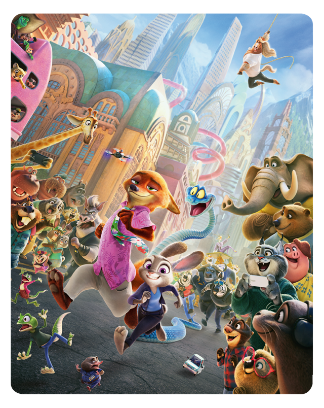 Zootropolis 2 Limited Edition Blu-ray Steelbook - 2