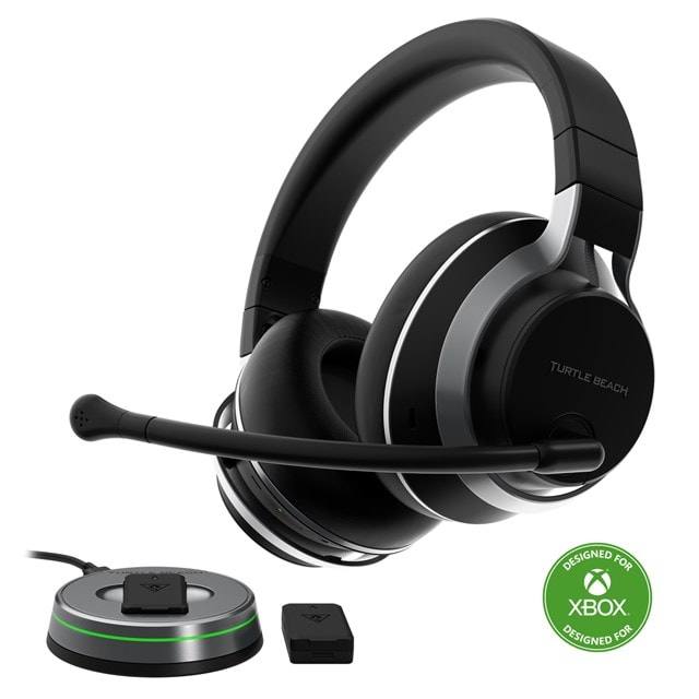 Turtle Beach Stealth Pro Wireless 7.1 Noise-Cancelling Xbox Gaming Headset - Black - 1