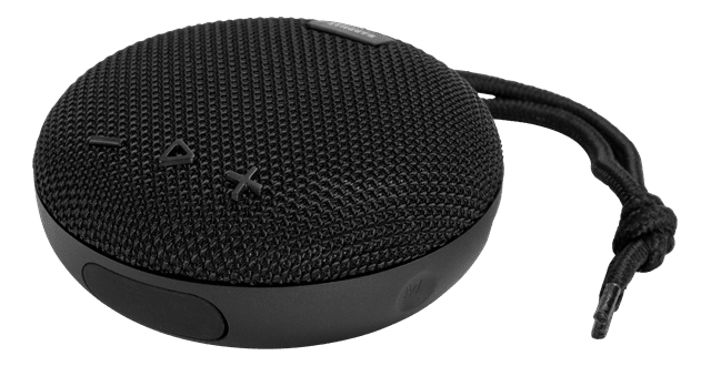 Streetz 5W Black Bluetooth Speaker - 1