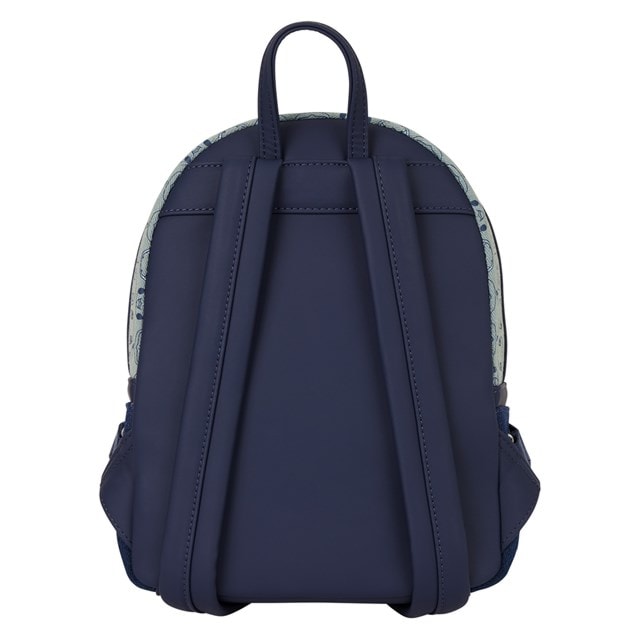 Pokemon Faux Denim Loungefly Mini Backpack - 3