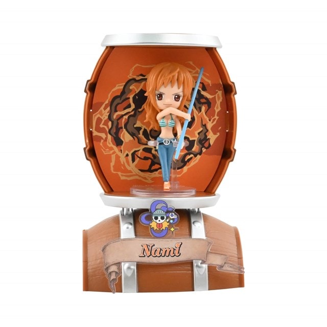One Piece Mini Figure Barrel Capsule - 7