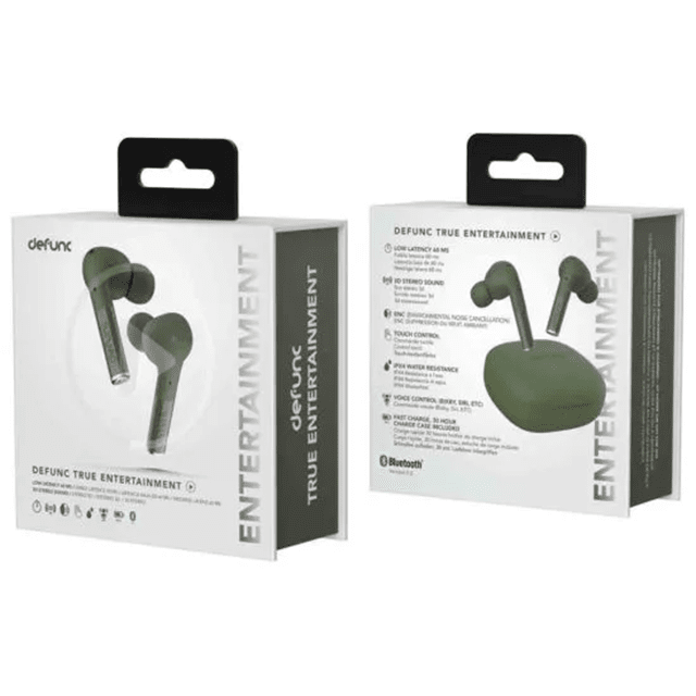 Defunc True Gaming Green True Wireless Bluetooth Earphones - 3