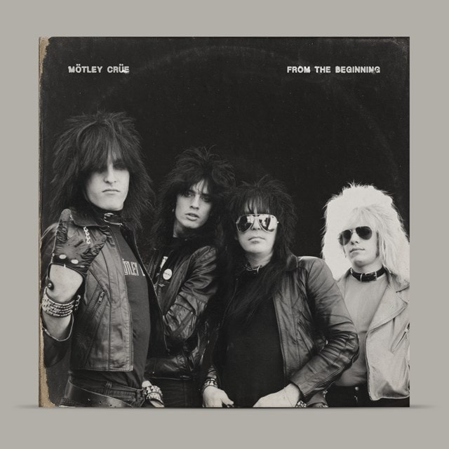 From the Beginning - Limited Edition Marble Black 2x 12" Vinyl - 2