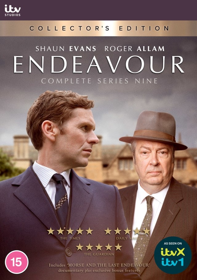 Endeavour: Complete Series Nine (With Documentary) - 1
