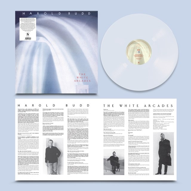 The White Arcades - Limited Edition Clear Vinyl - 1