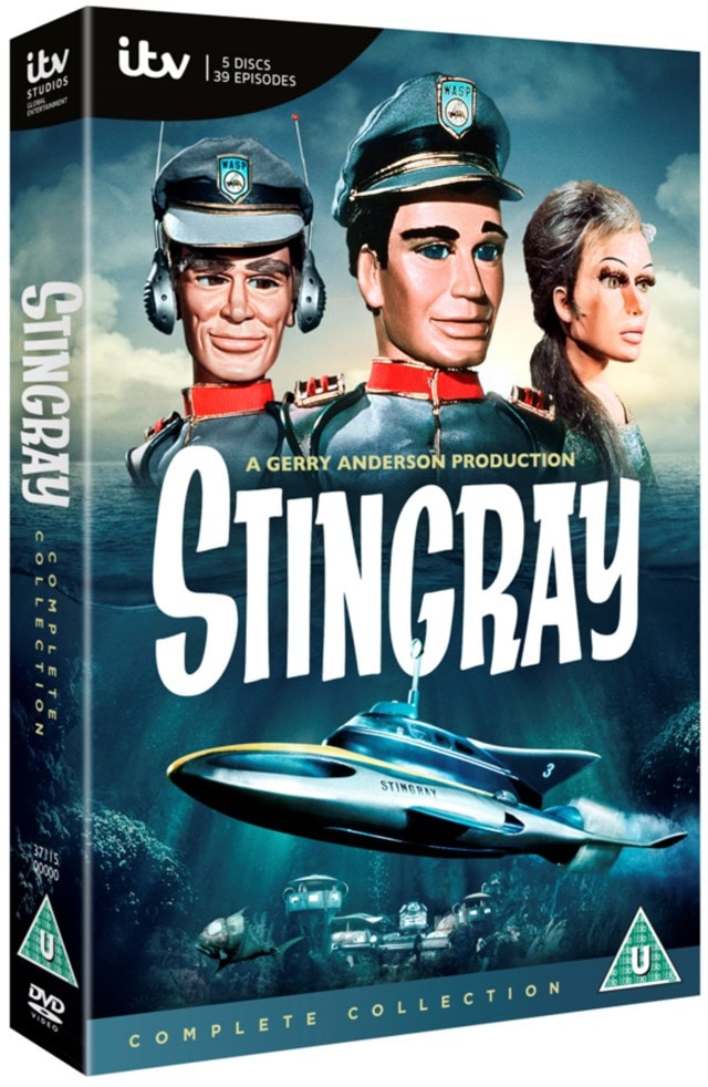 Stingray: The Complete Collection - 2