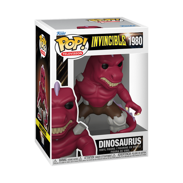 Dinosaurus 1980 Invincible Funko Pop Vinyl - 2