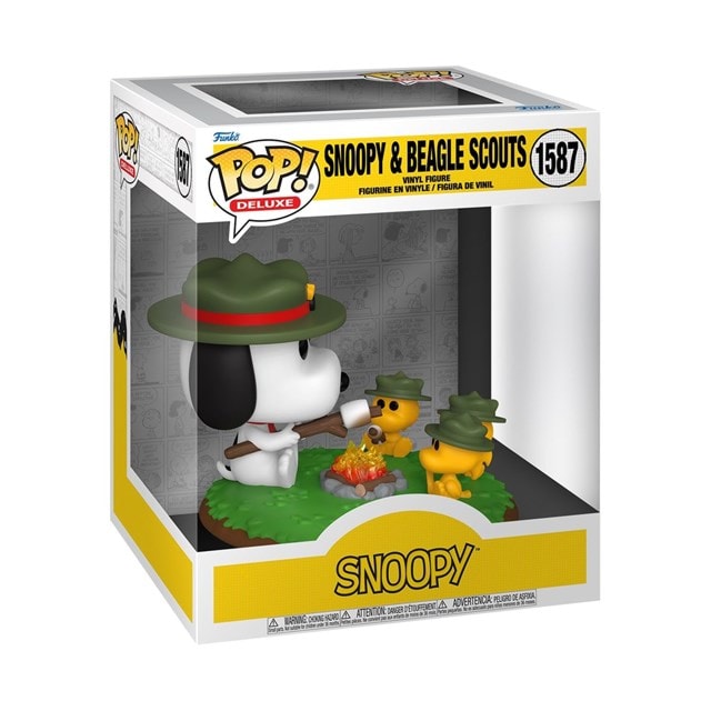Snoopy And Beagle Scouts 1587 Peanuts Funko Pop Vinyl Deluxe - 2