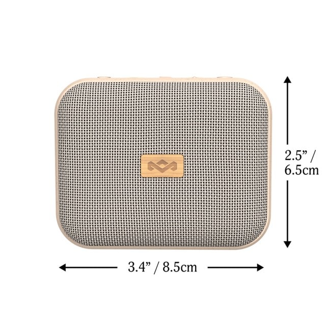 House Of Marley Jammin Cream Bluetooth Speaker - 7