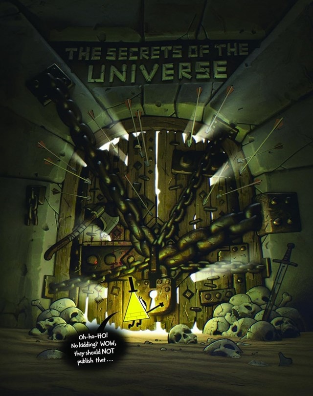 The Book of Bill (Gravity Falls) Limited Collector's Edition Hardback By Alex Hirsch - 8