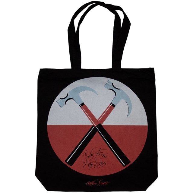 Pink Floyd The Wall Hammers Cotton Tote Bad Tote Bag - 1