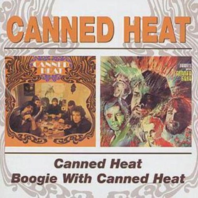 Canned Heat/Boogie With Canned Heat - 1