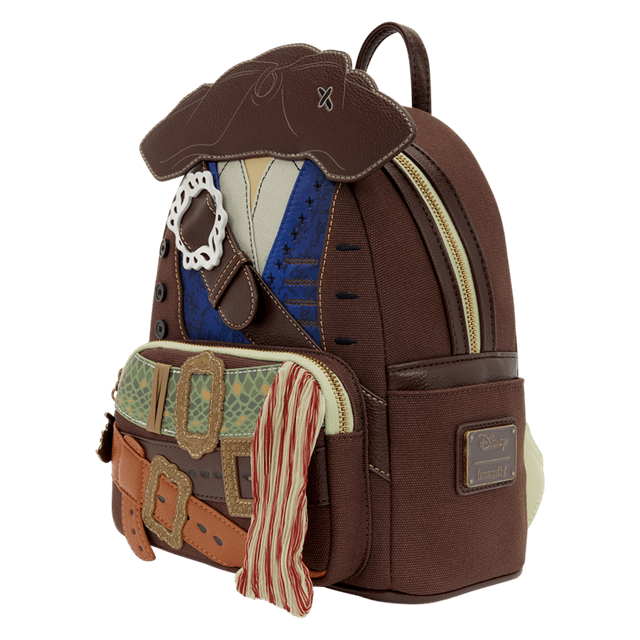 Jack Sparrow Cosplay Pirates Of The Caribbean Loungefly Mini Backpack - 2