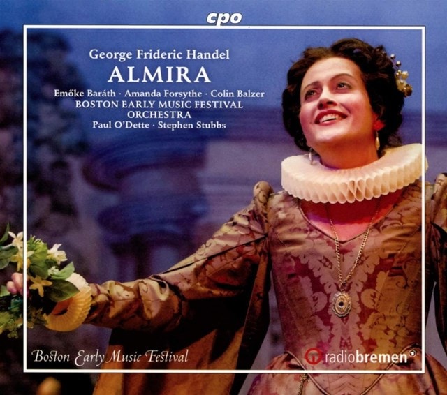 George Frideric Handel: Almira - 1