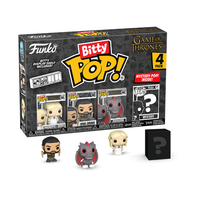 Khaleesi Game Of Thrones Funko Pop Bitty 4 Pack - 1