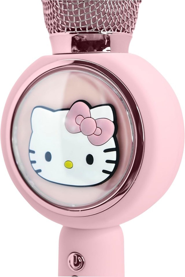 OTL Hello Kitty Karaoke Microphone and Bluetooth Speaker with LED lights - 4