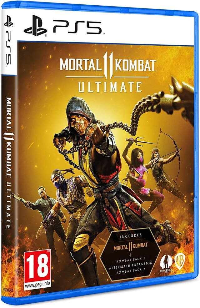 Mortal Kombat 11 - Ultimate Edition (PS5) - 2