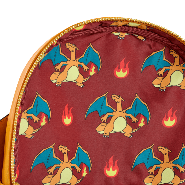 Charizard Cosplay Pokemon Loungefly Mini Backpack - 4