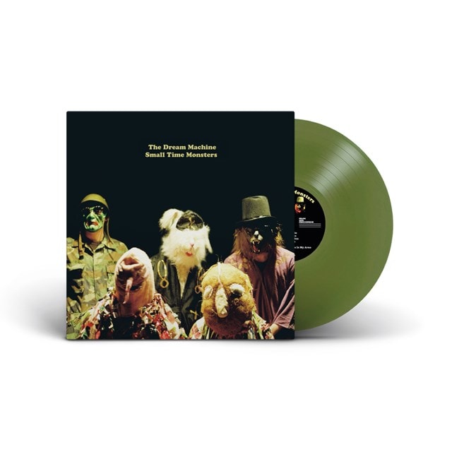 Small Time Monsters - Limited Edition Green Vinyl - 1