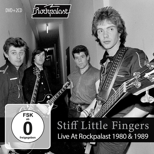 Live at Rockpalast 1980 & 1989 - 1