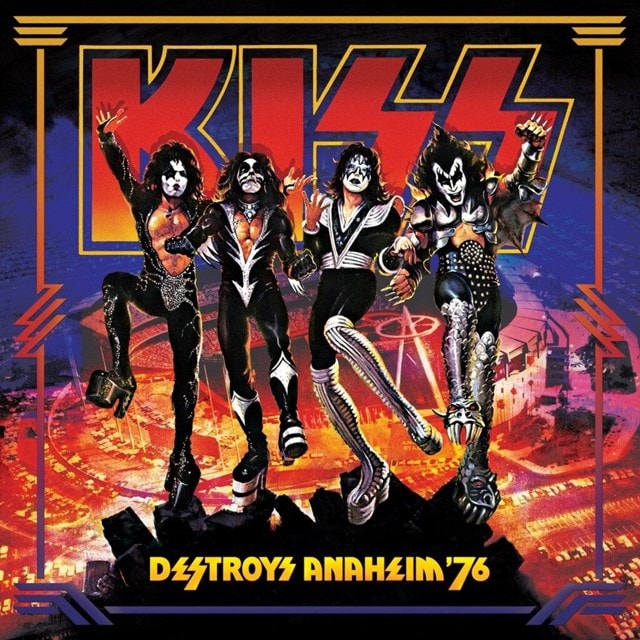 KISS Destroys Anaheim '76 - 2