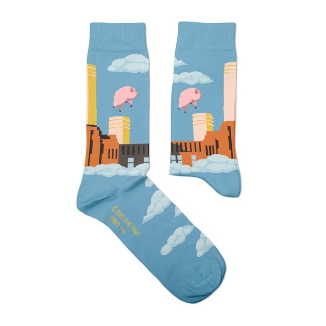 Animals Pink Floyd Socks (L) - 3