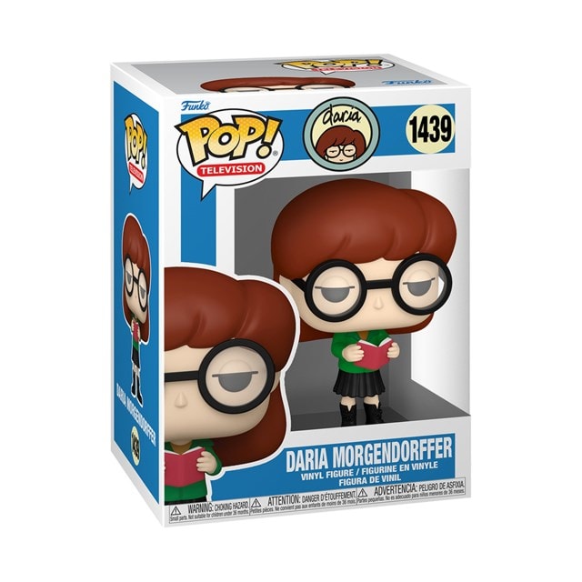 Daria Morgendorffer With Chance Of Chase (1439) Daria Pop Vinyl - 2