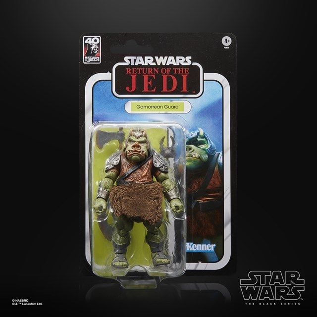 Gamorrean Guard Star Wars The Black Series Return of the Jedi Action Figure - 3