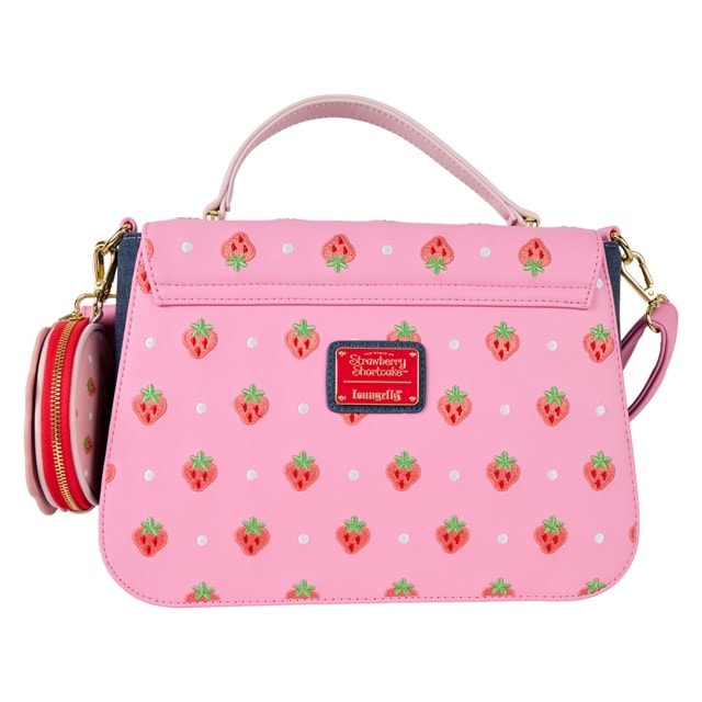 Strawberry Shortcake Loungefly Crossbody Bag With Coin Bag - 3
