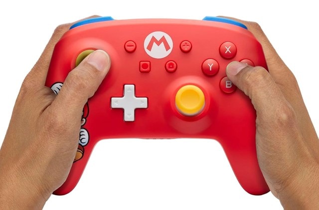 PowerA Wireless Controller for Nintendo Switch - Mario Joy - 7