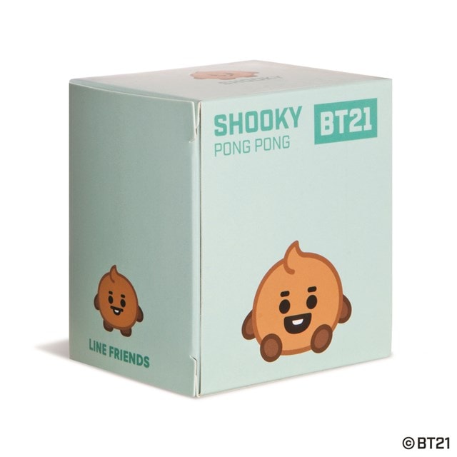 Shooky Baby Pong Pong: BT21 Soft Toy - 3