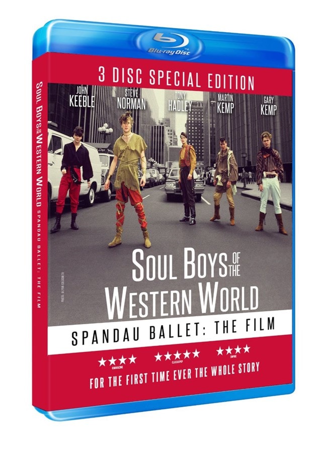 Soul Boys of the Western World - 1