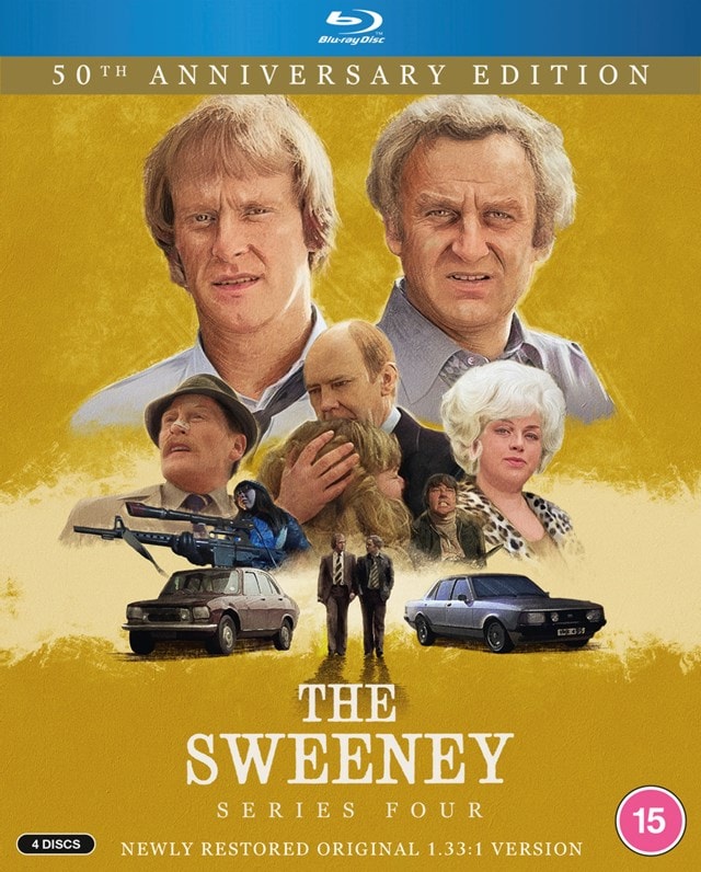 The Sweeney: Series Four 50th Anniversary Edition - 2