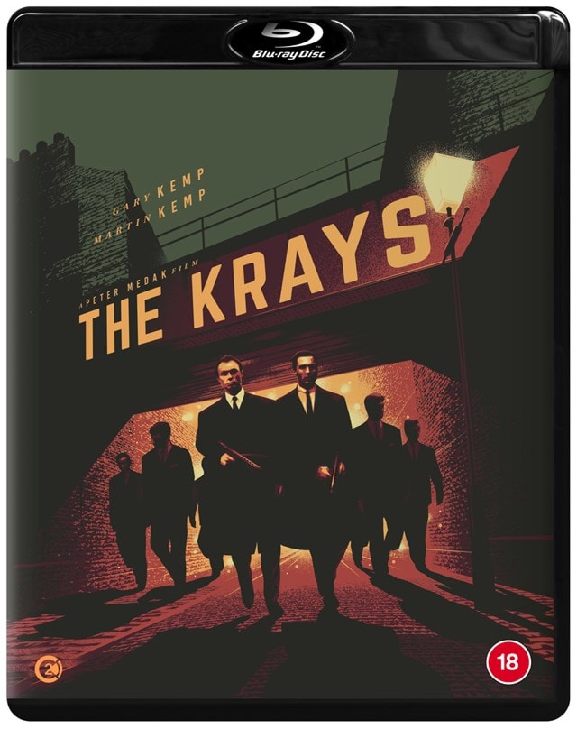 The Krays Bluray Free shipping over £20 HMV Store