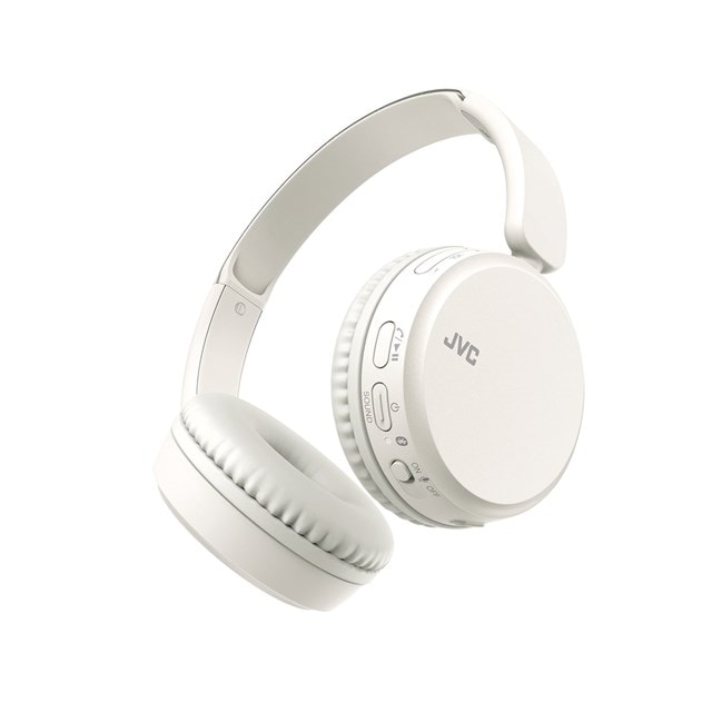 JVC HA-S36W White Bluetooth Headphones - 3