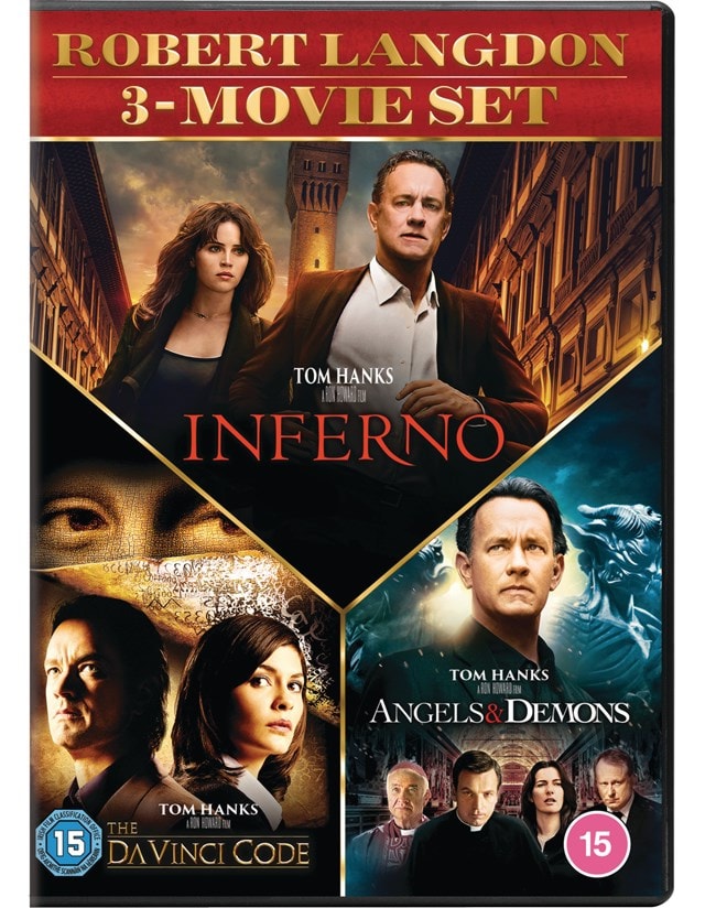 The Da Vinci Code/Angels and Demons/Inferno - 2