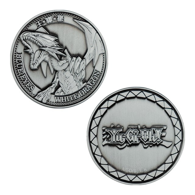Blue-Eyes White Dragon Yu-Gi-Oh! Coin - 2