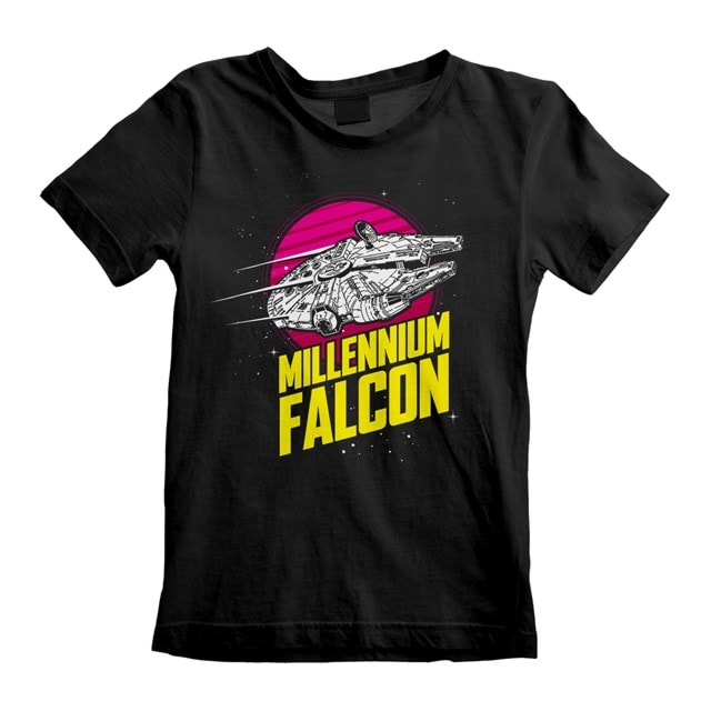 Star Wars: Millenium Falcon (Kids Tee) (3-4YR) - 1