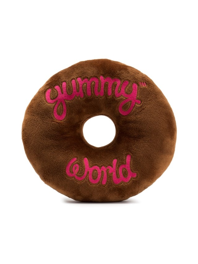 Ben Chocolate Donut Yummy World Plush - 2