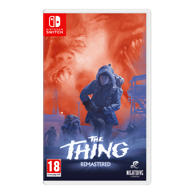 The Thing: Remastered (Nintendo Switch) - 1