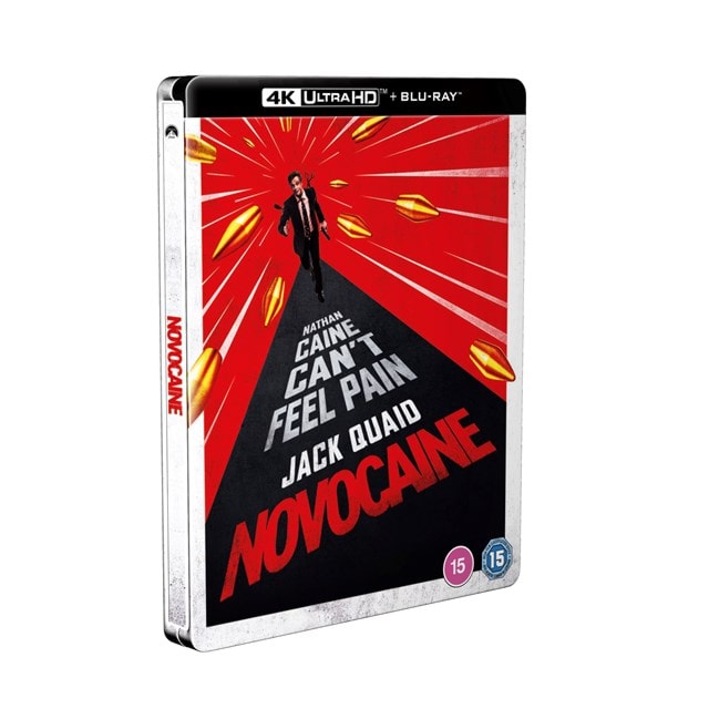 Novocaine Limited Edition 4K Ultra HD Steelbook - 3