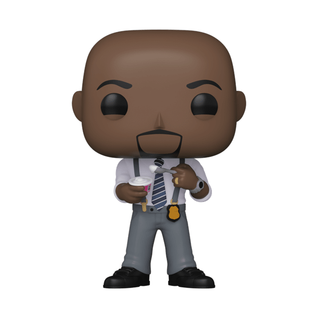 Terry Jeffords With Yogurt 1623 Brooklyn Nine-Nine Funko Pop Vinyl - 1