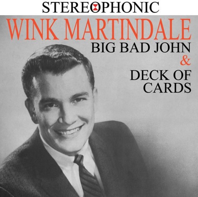 Big Bad John & Deck of Cards - 1