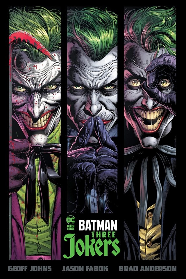 Batman: The Three Jokers - 1