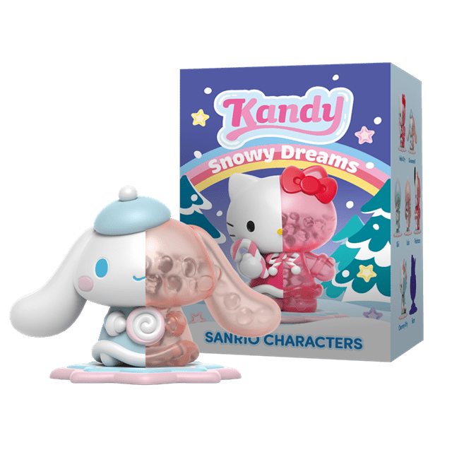 Kandy Sanrio Snowy Dreams Mighty Jaxx Blind Box - 3