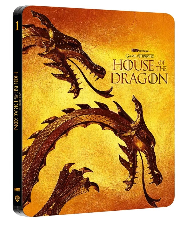 House of the Dragon Limited Edition 4K Ultra HD Steelbook - 3