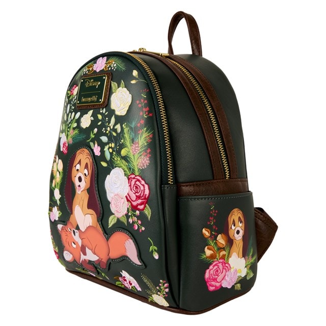Fox And The Hound Loungefly Mini Backpack - 2