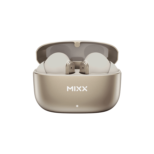 Mixx Audio Streambuds Custom 3 Champagne Gold True Wireless Bluetooth Earphones W/Clear Voice - 4