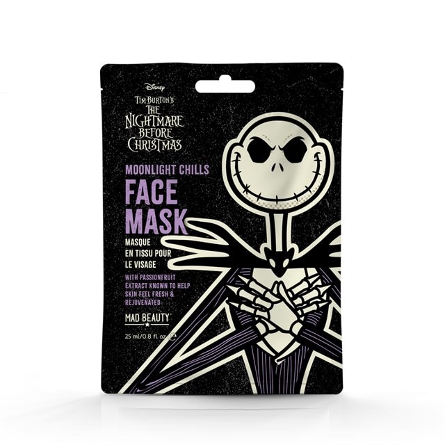 Jack Nightmare Before Christmas Face Masks - 1