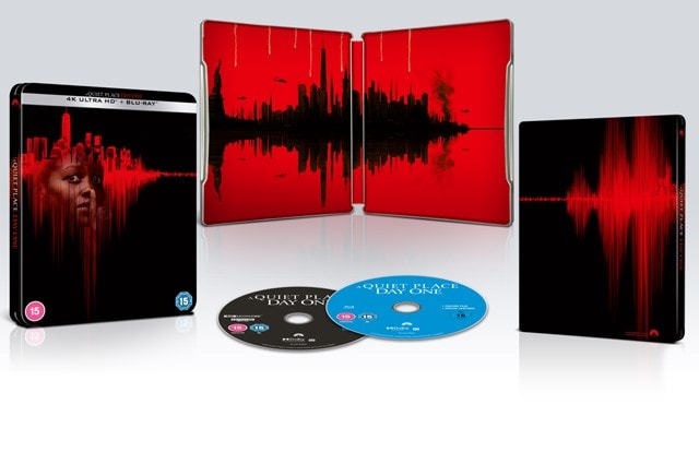 A Quiet Place: Day One Limited Edition 4K Ultra HD Steelbook - 1